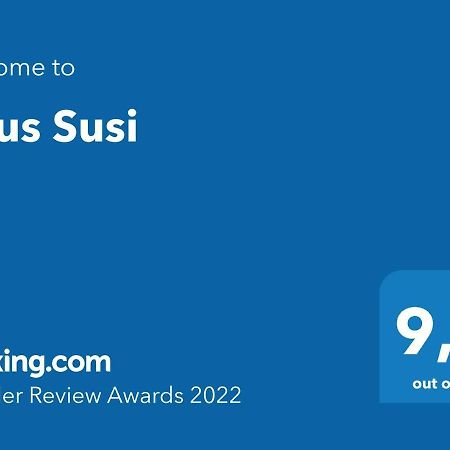 Апартаменты Haus Susi Заутенс Экстерьер фото